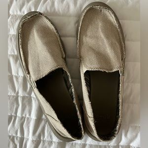 NWOT Sanuk Donna Hemp Shoes
